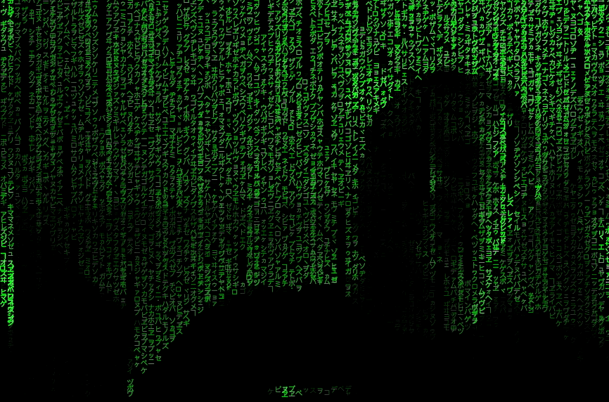 say hello from inside the matrix 66