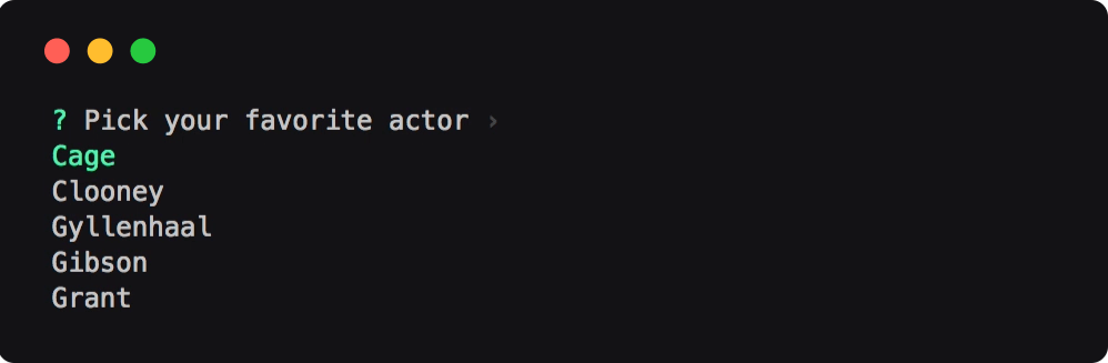 support toggles, multiselect, autocomplete, and more.