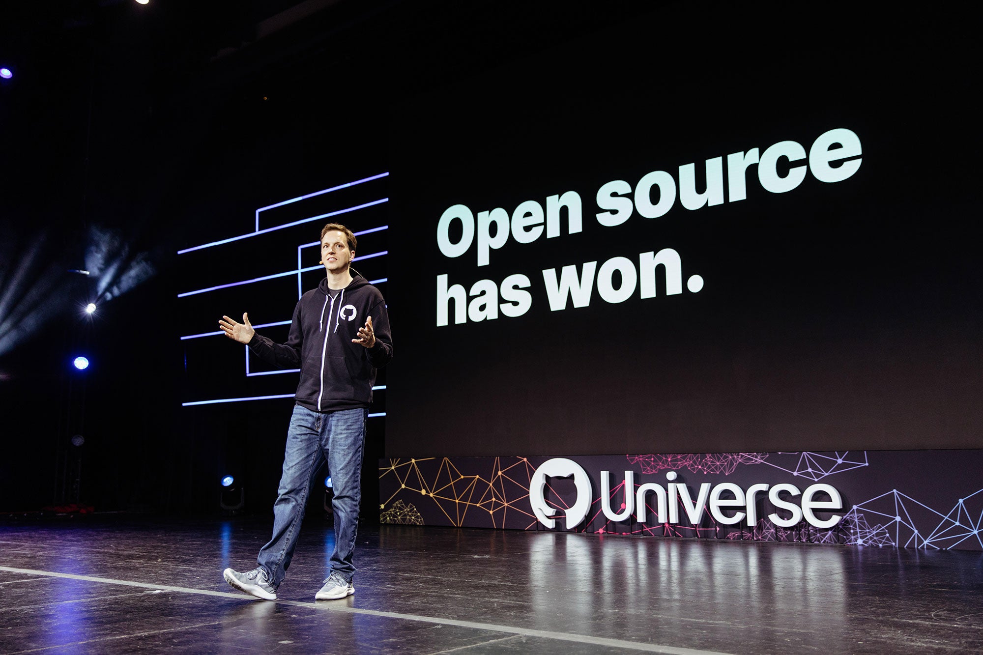 Nat Friedman - Open source has won