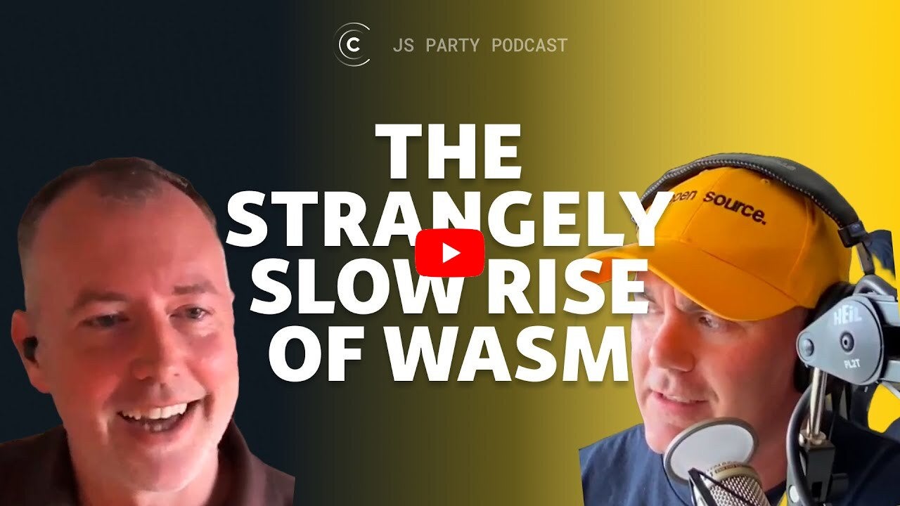 The strangely slow rise of Wasm thumbnail