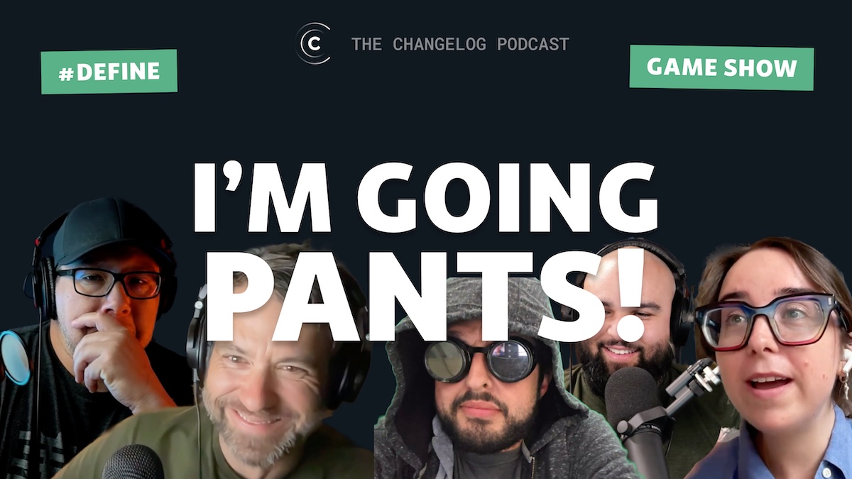 Art for the episode: Smiling faces. Title text. That kind of stuff.