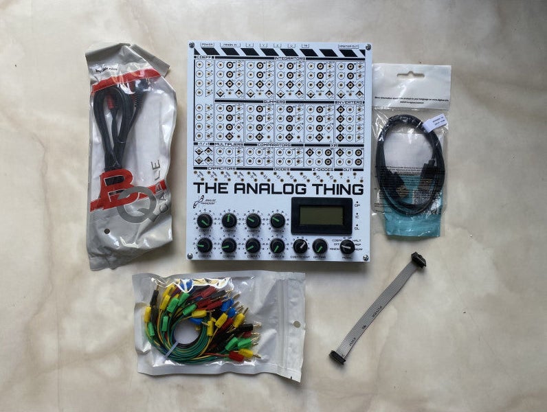 The Analog Thing pictured