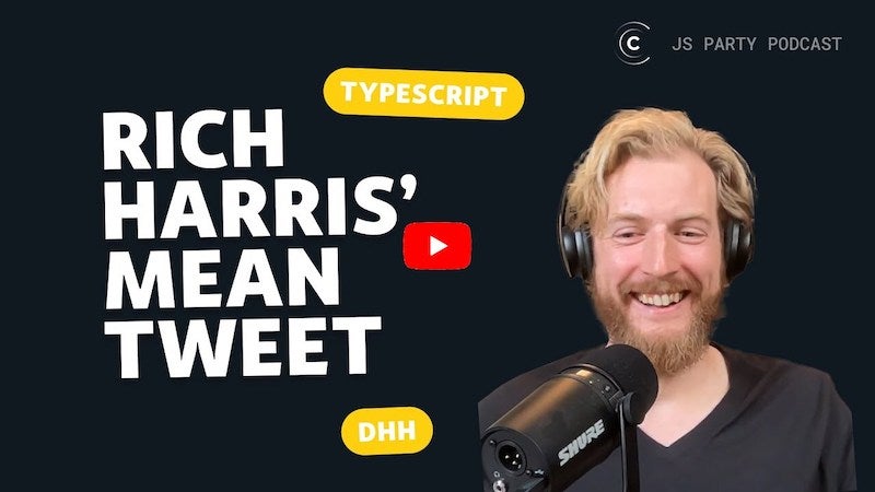 Rich Harris’ Mean Tweet on YouTube
