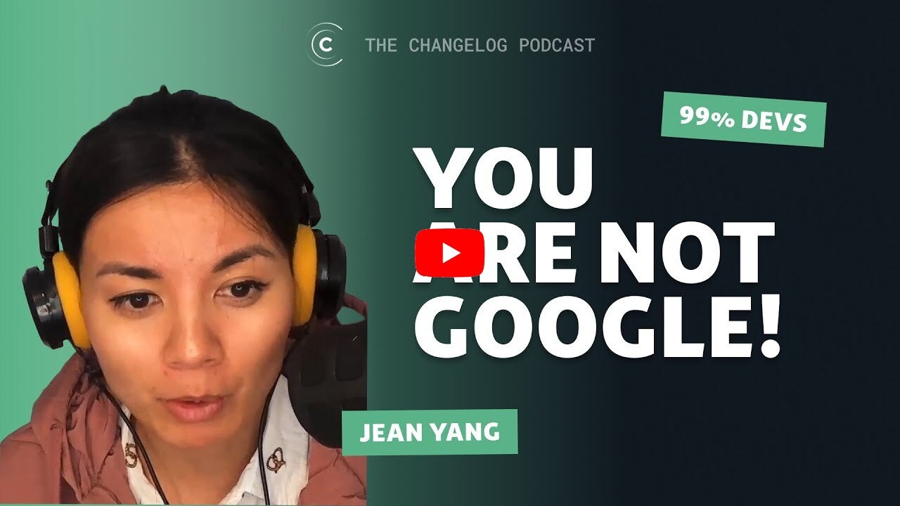 Jean Yang clip: You Are Not Google