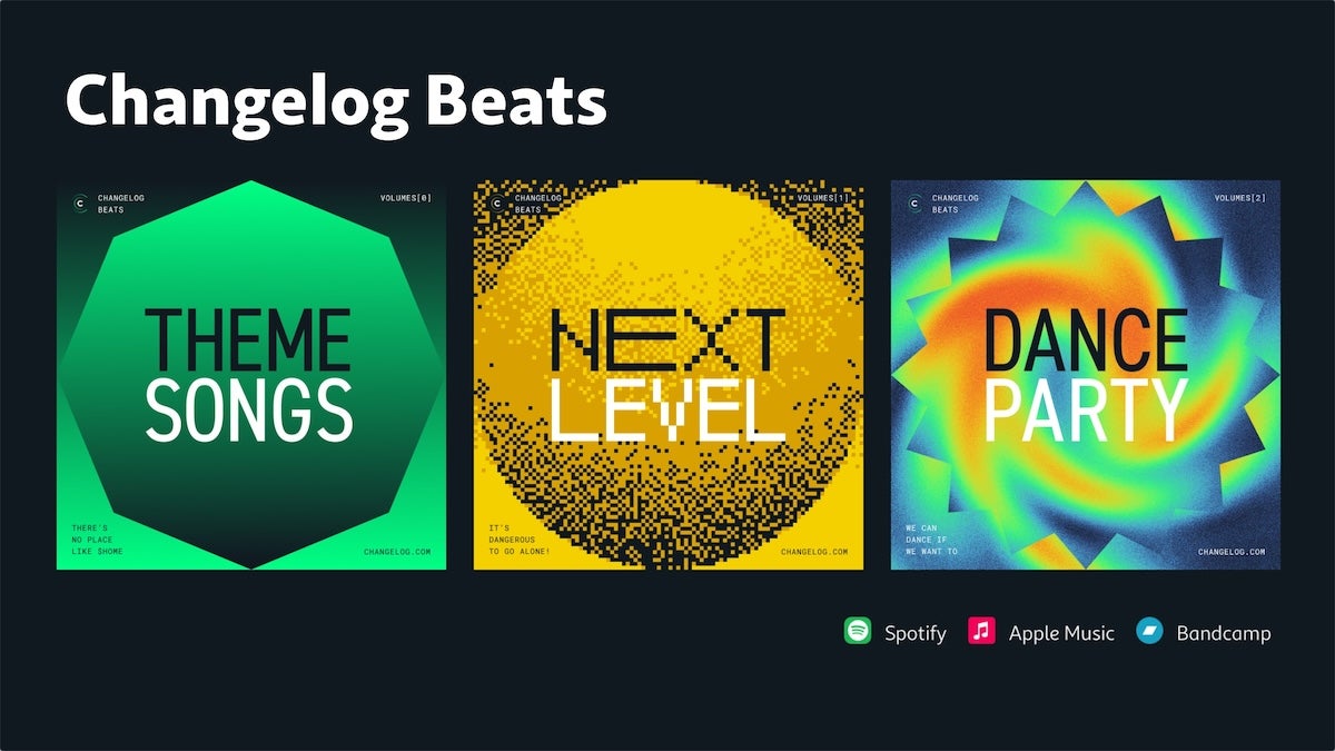 Changelog Beats album arts