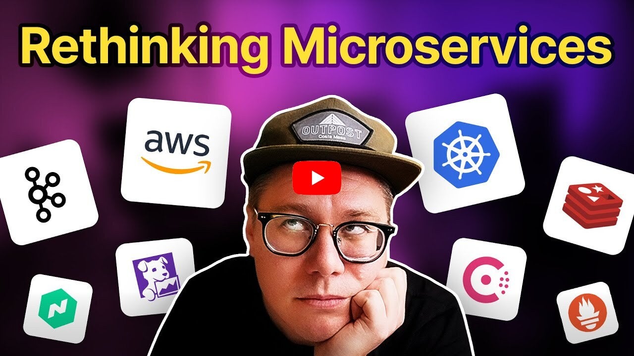 Rethinking Microservices thumbnail