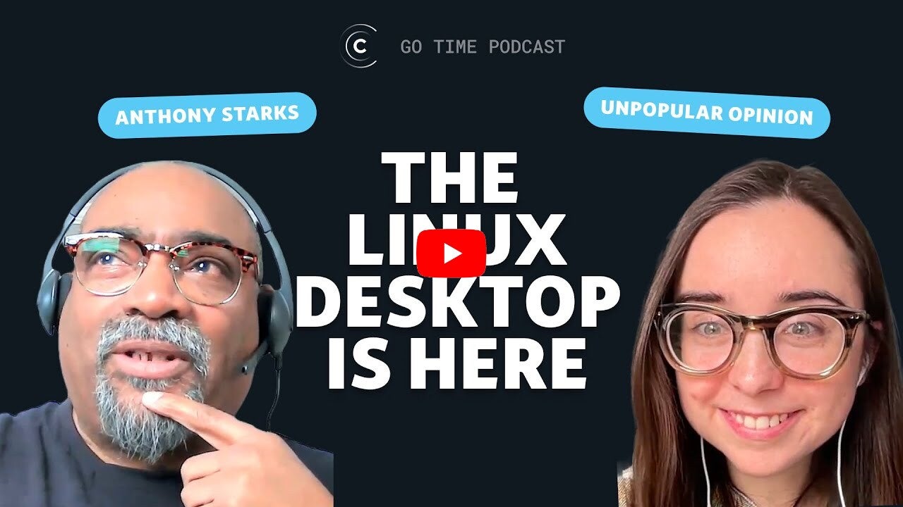 Linux Desktop video thumbnail