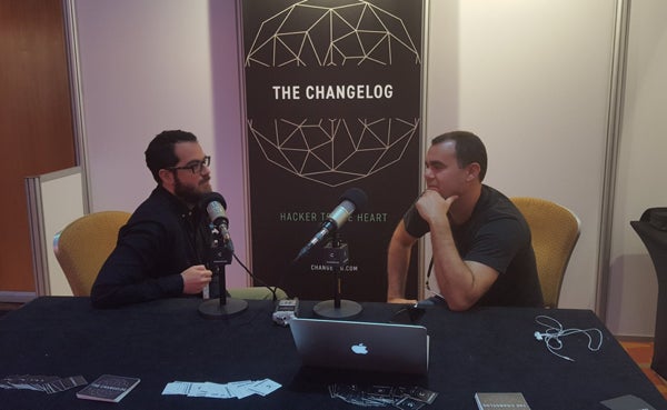 Jerod interviews Luis at OSCON 2016