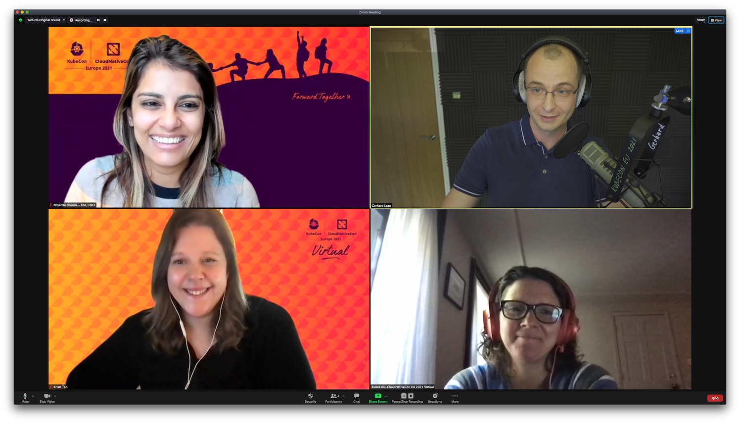 KubeCon + CloudNativeCon Europe 2021 - Ship It! with Priyanka Sharma, Kristi Tan & Colleen Mickey