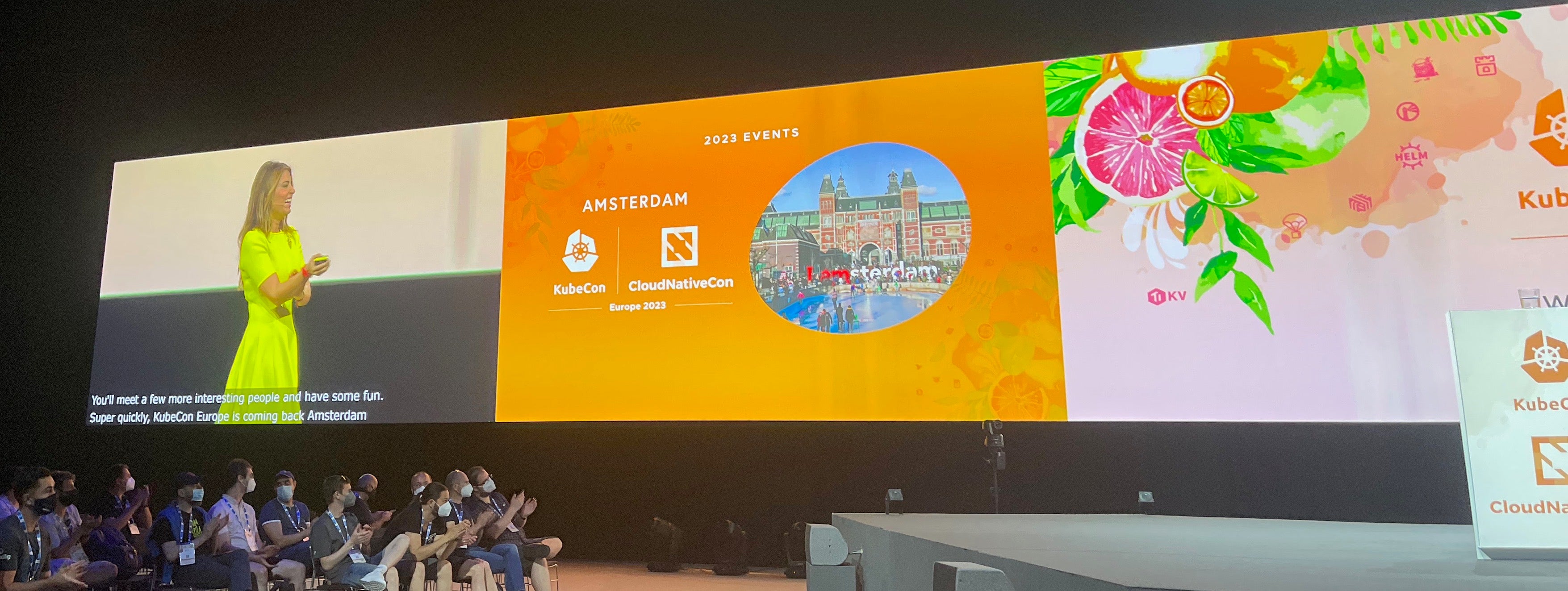 KubeCon + CloudNativeCon Europe 2023 - April 18-21 - Amsterdam