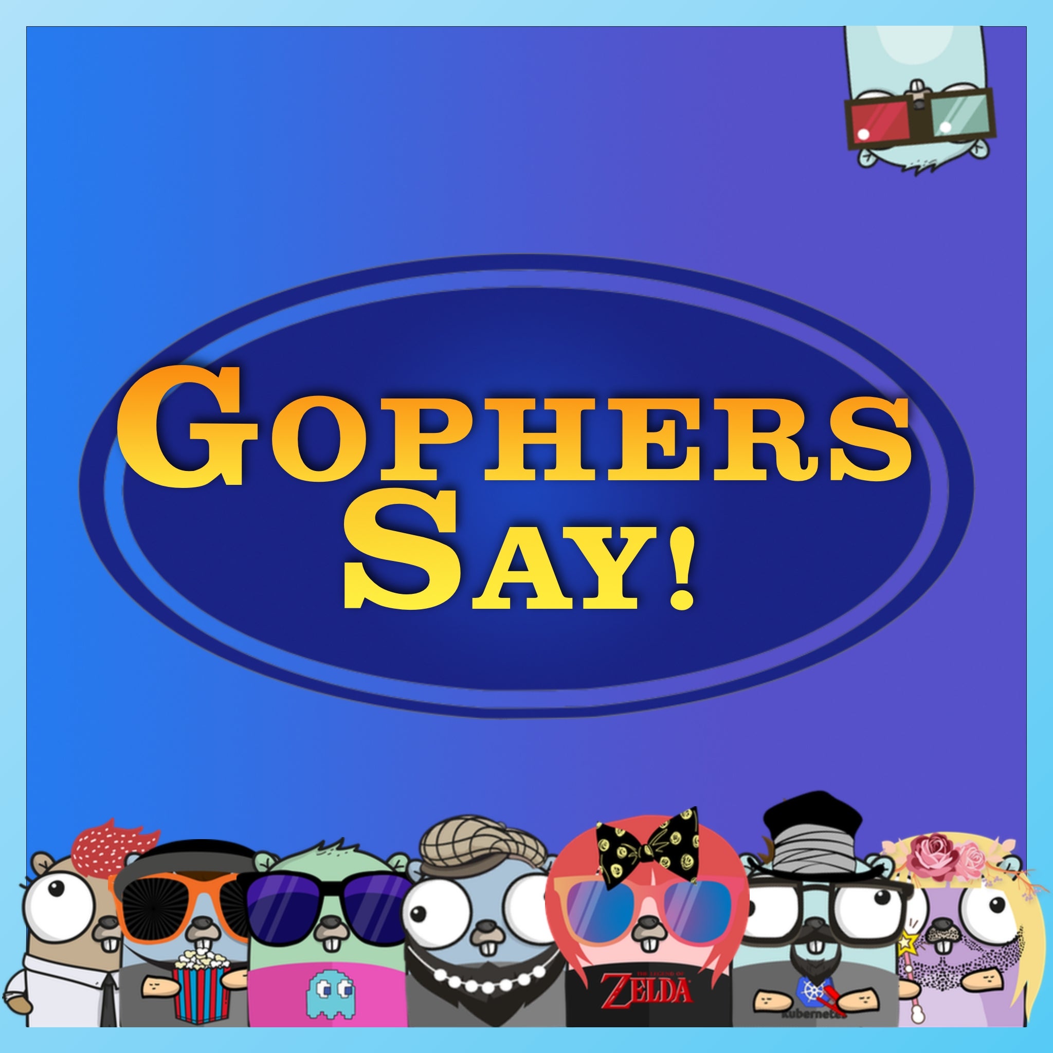 Gophers Say! GopherCon EU Athens 2024