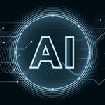 AI (Artificial Intelligence) Icon