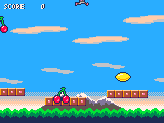 A retro game development environment in Python