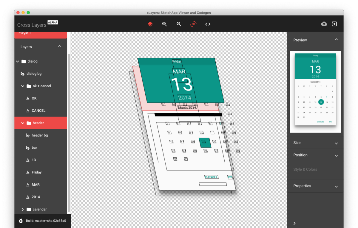 Preview and convert Sketch design files into any framework and library