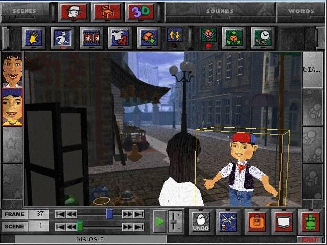 Party like it's 1995! Microsoft 3D Movie Maker is open source