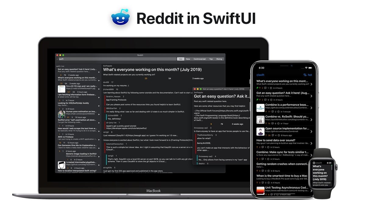 A cross-platform Reddit client built in SwiftUI