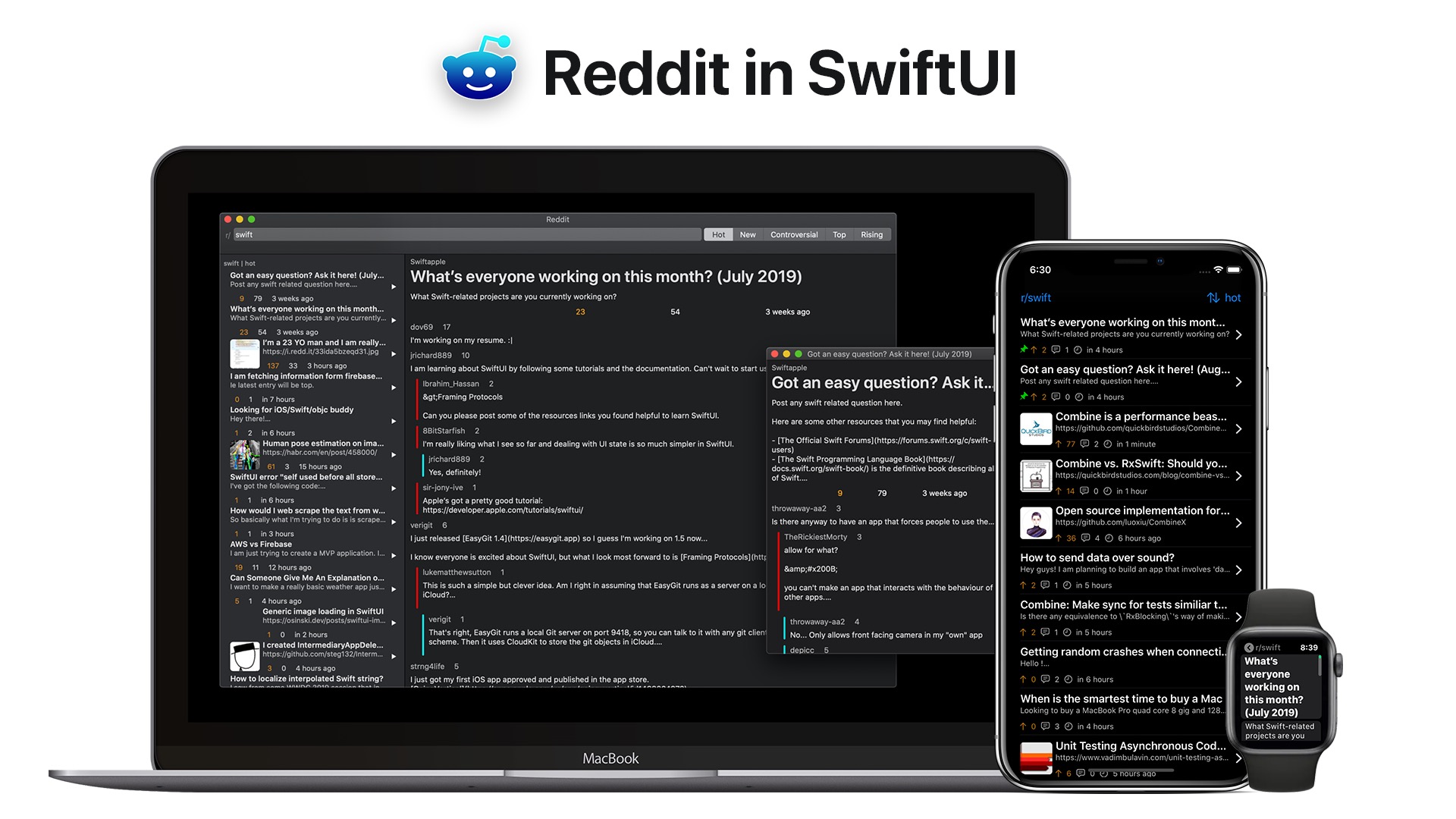 A Cross Platform Reddit Client Built In Swiftui Changelog A Cross Platform Reddit Client Built In Swiftui Changelog