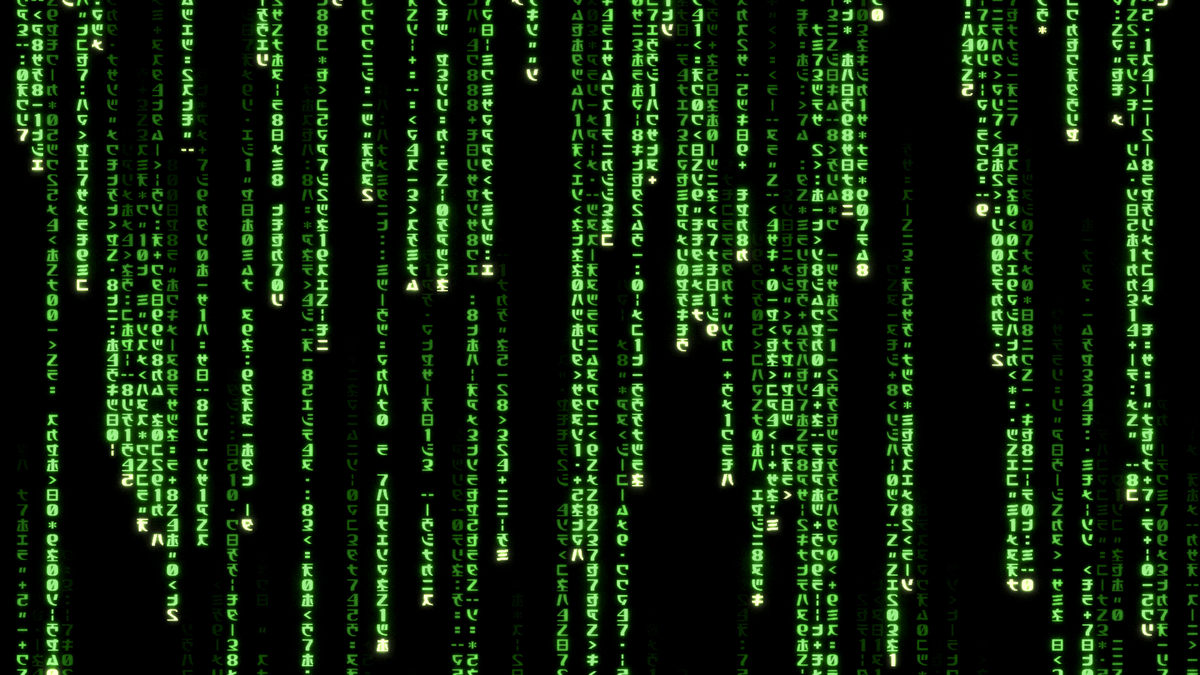 A web-based implementation of The Matrix's digital rain