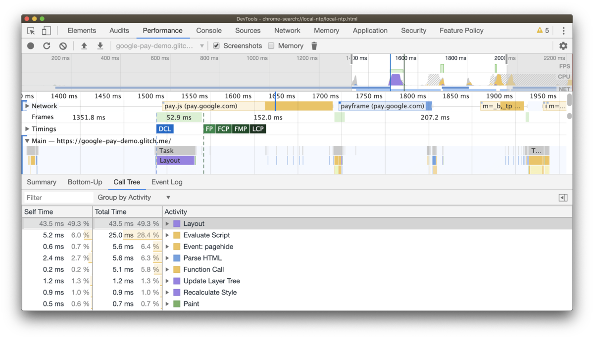 Automating web performance testing with Puppeteer 🎪