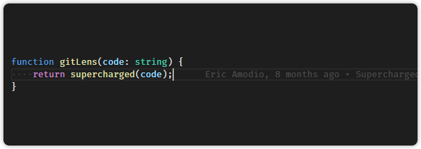 GitLens supercharges the Git capabilities built into VS Code