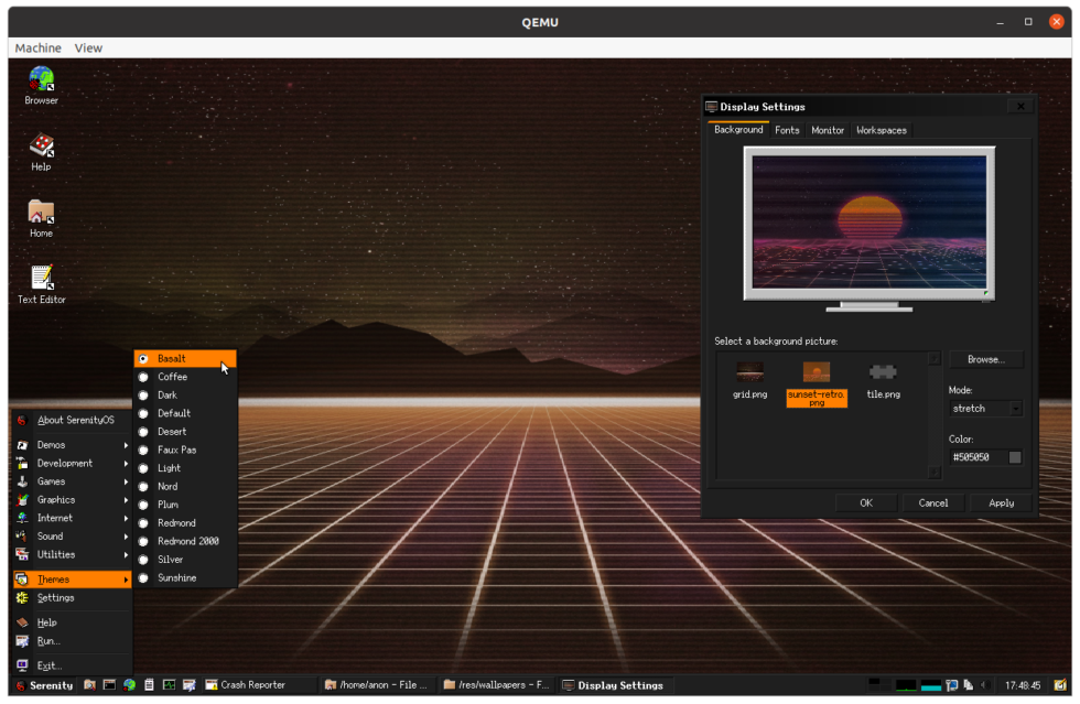 SerenityOS is a Unix-y love letter to the ’90s