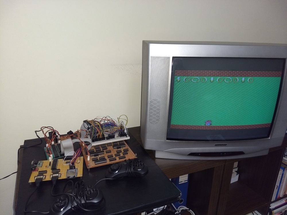 Building a ‘homebrew’ video game console