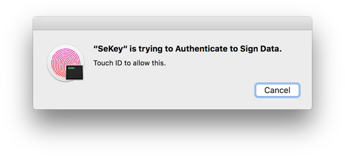 Use Touch ID for SSH Authentication!