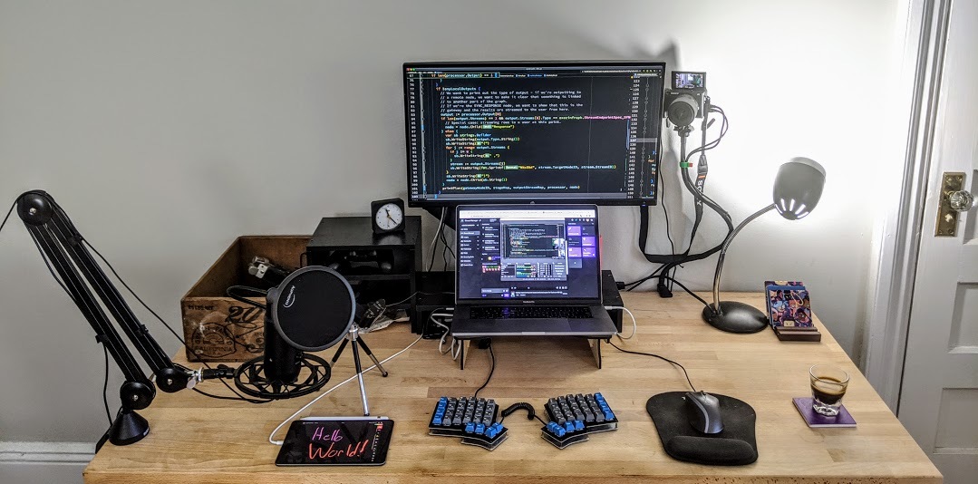 How to run a live coding stream (on Twitch using OBS)