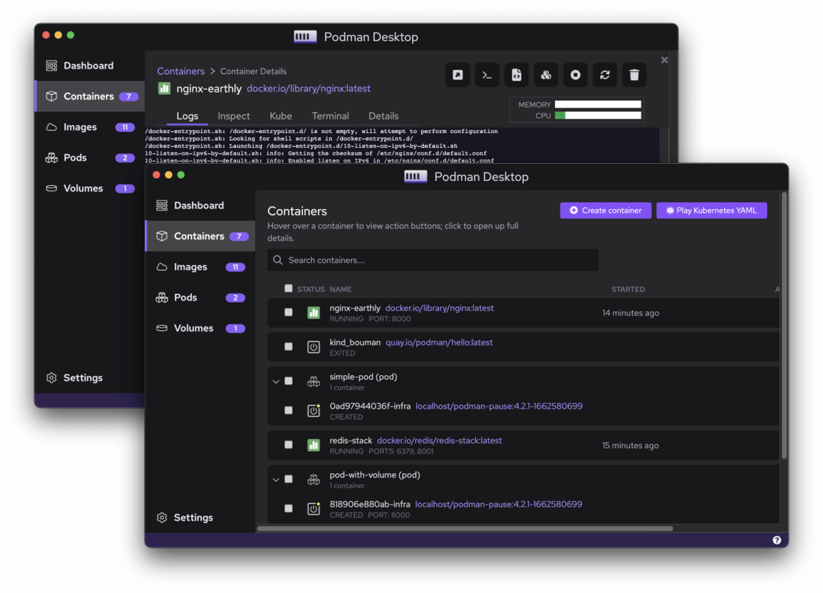 A graphical tool for developing on containers and Kubernetes