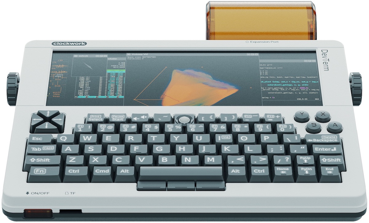 An open source portable terminal for every dev