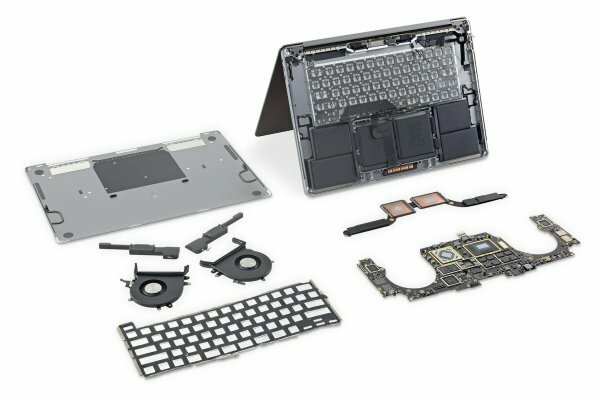 iFixit tears down the new MacBook Pro