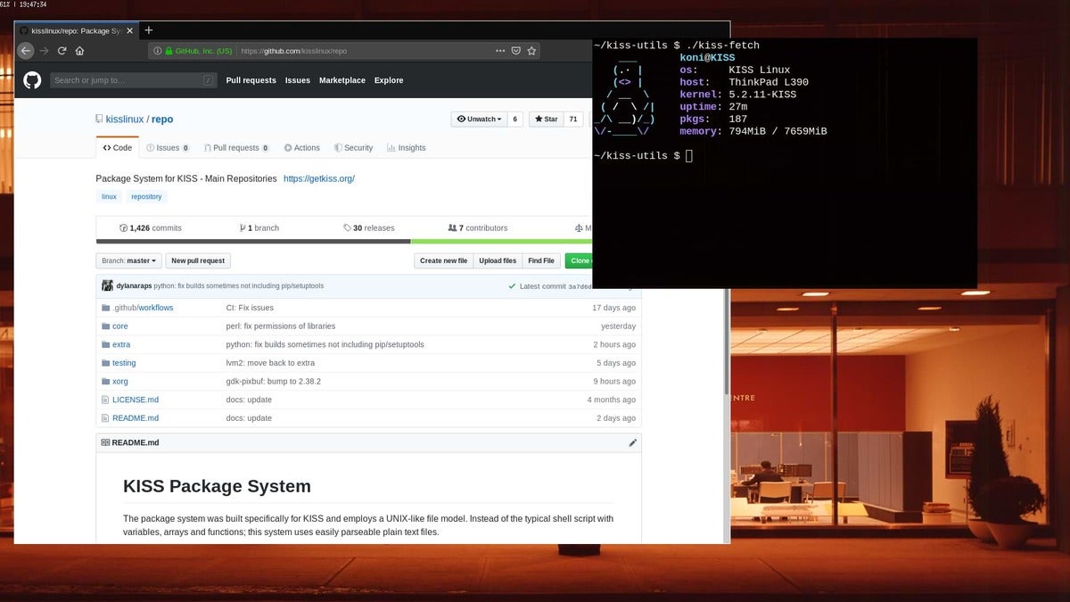 KISS – a Linux distro focused on simplicity