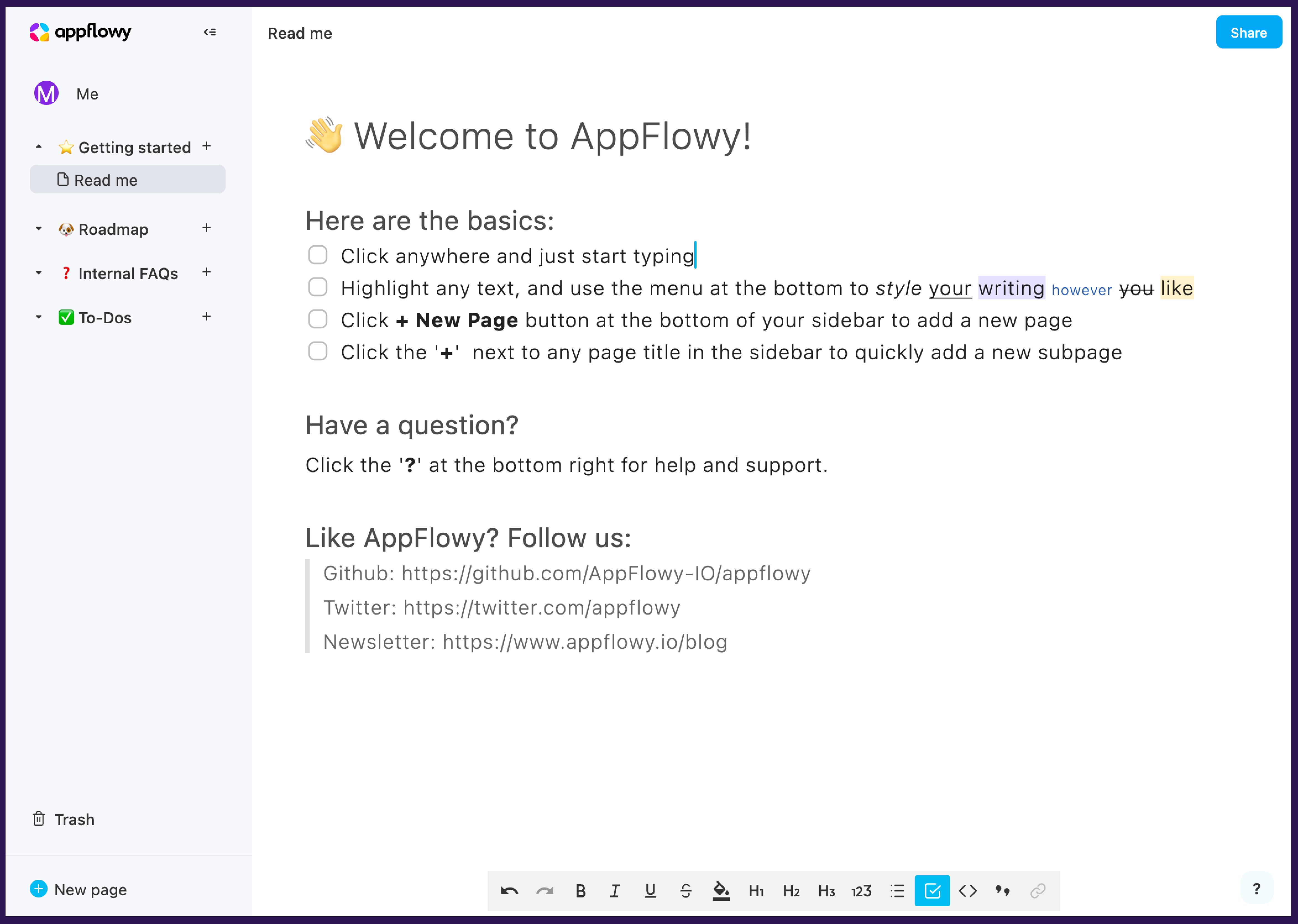 appflowy-open-source-alternative-to-notion-alternativeto