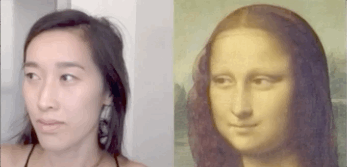 Bringing the Mona Lisa Effect to life with TensorFlow.js