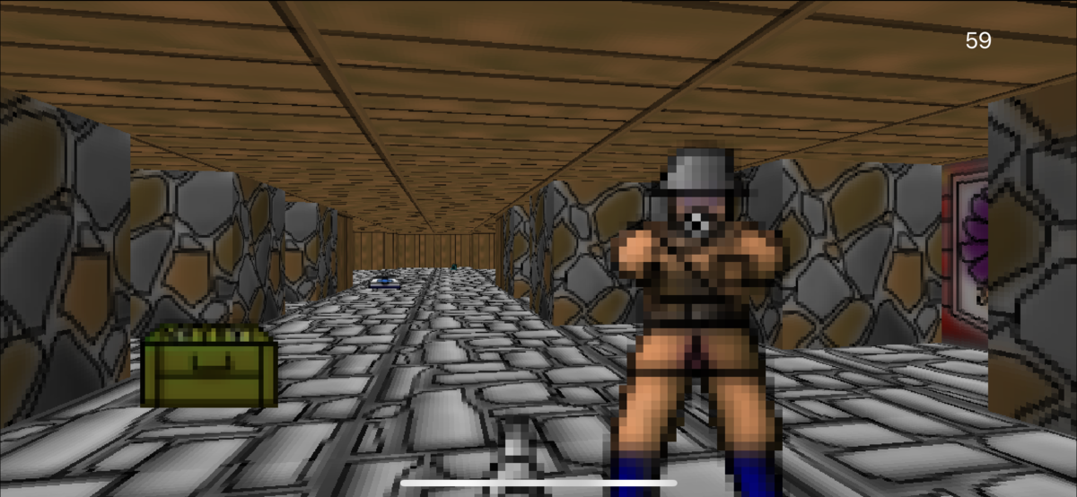 A Wolfenstein 3D clone written in Swift