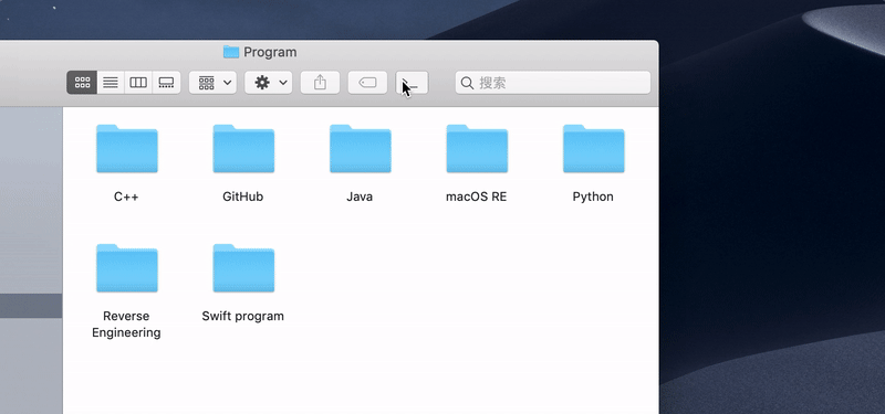 A macOS Finder app to open the current directory in Terminal, iTerm, or Hyper