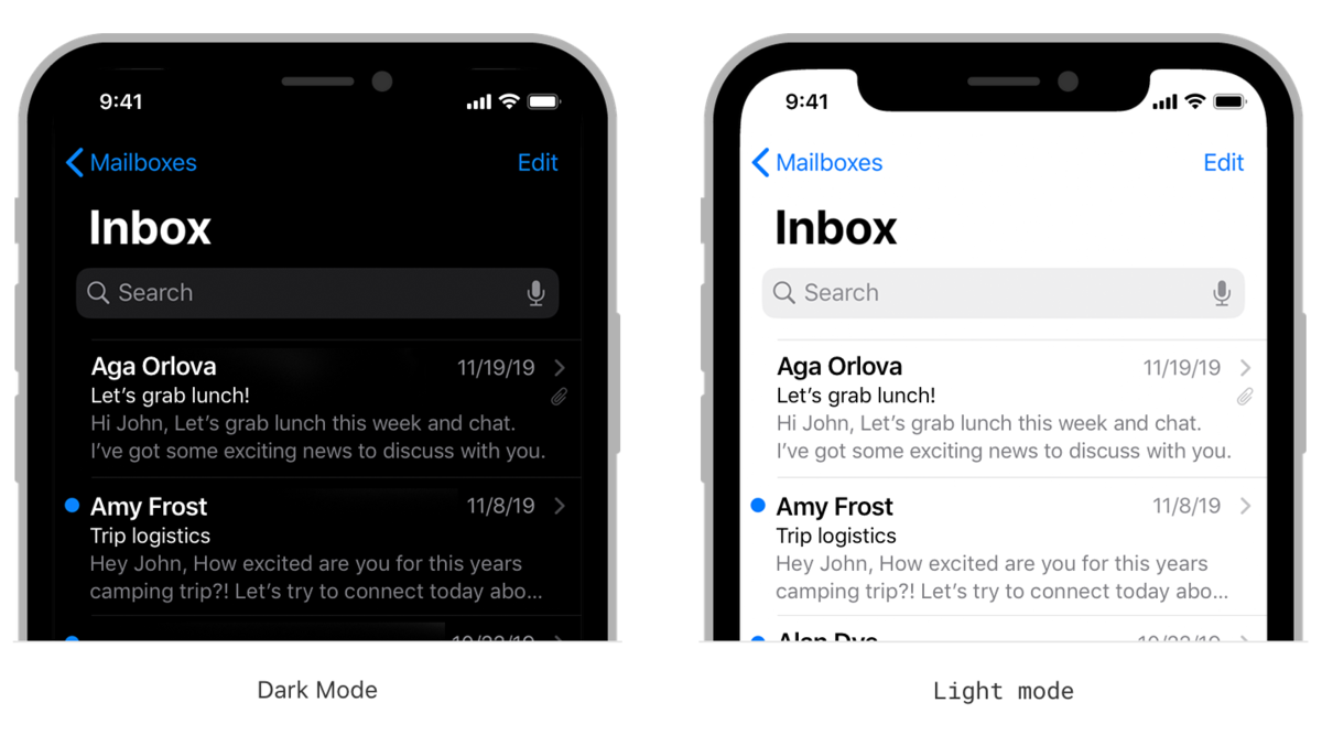 Is dark mode such a good idea?