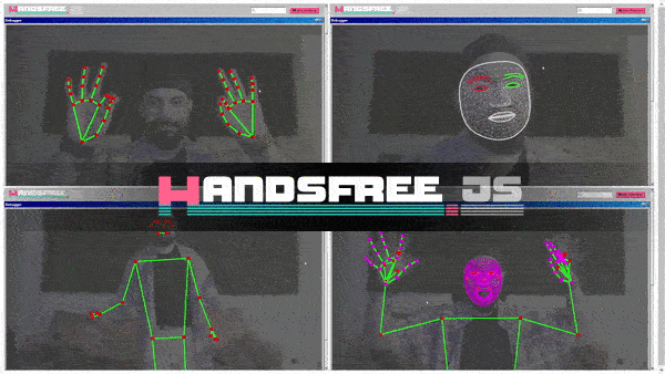 Add face, hand, and pose tracking to your projects in a snap ✨👌