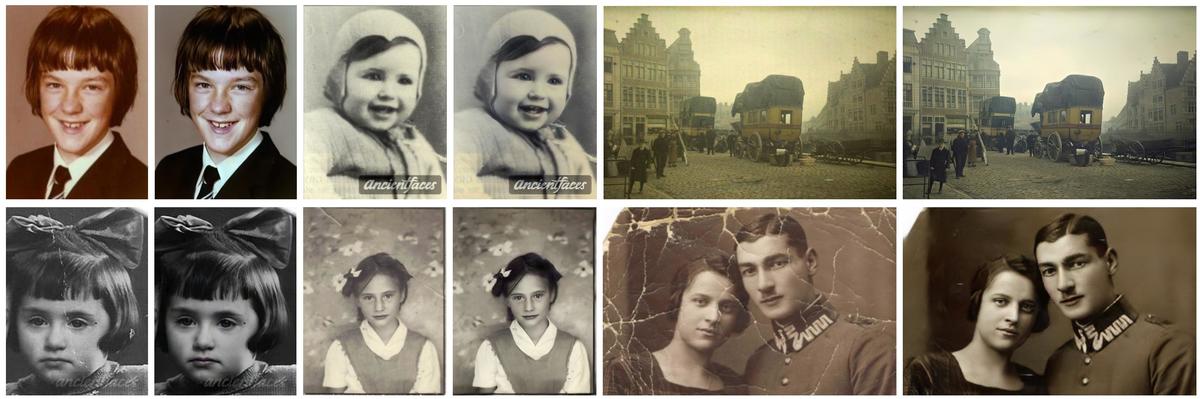 Microsoft's deep learning approach to restoring old photos