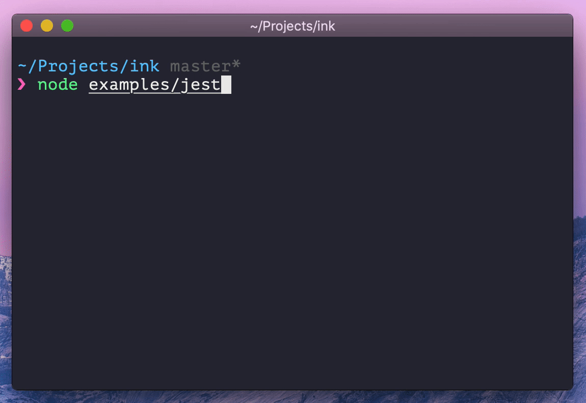 Building rich command-line interfaces with Ink and React