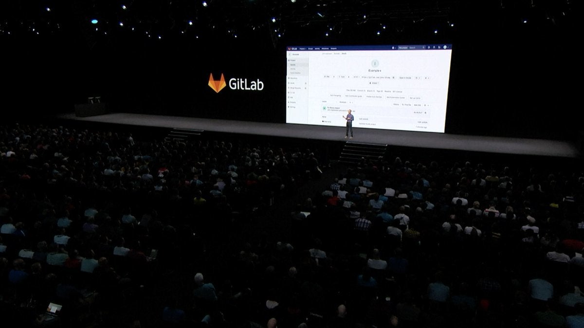 Apple just announced Xcode 10 is now integrated with GitLab