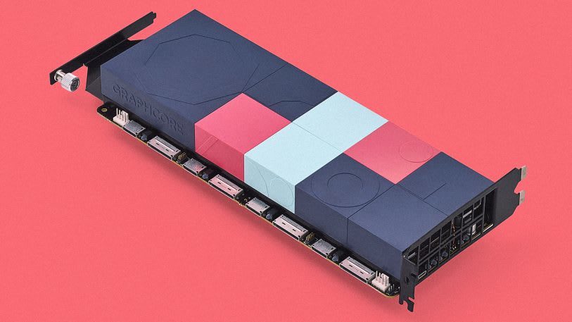 Pentagram designed the prettiest computer chip you’ve ever seen