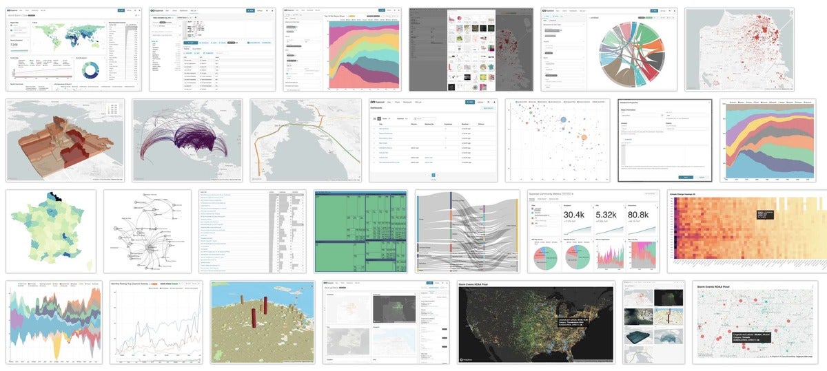 Apache Superset – a data visualization and data exploration platform