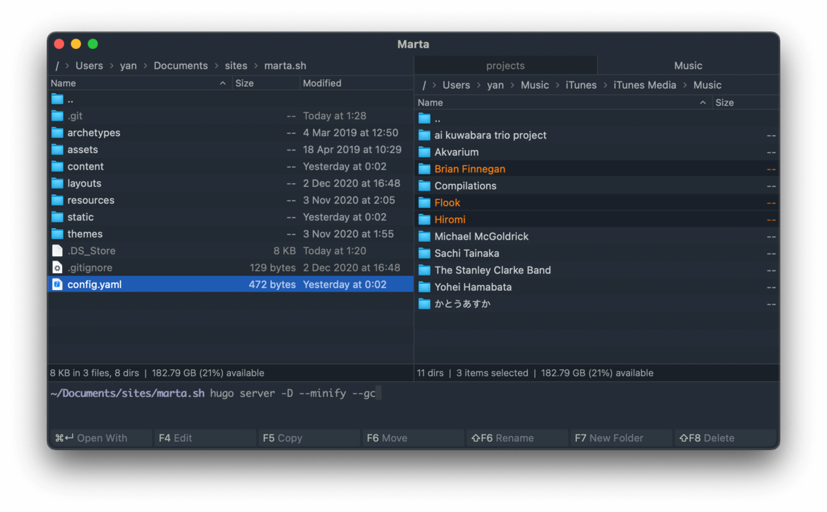 A native, extensible & fast file manager for macOS