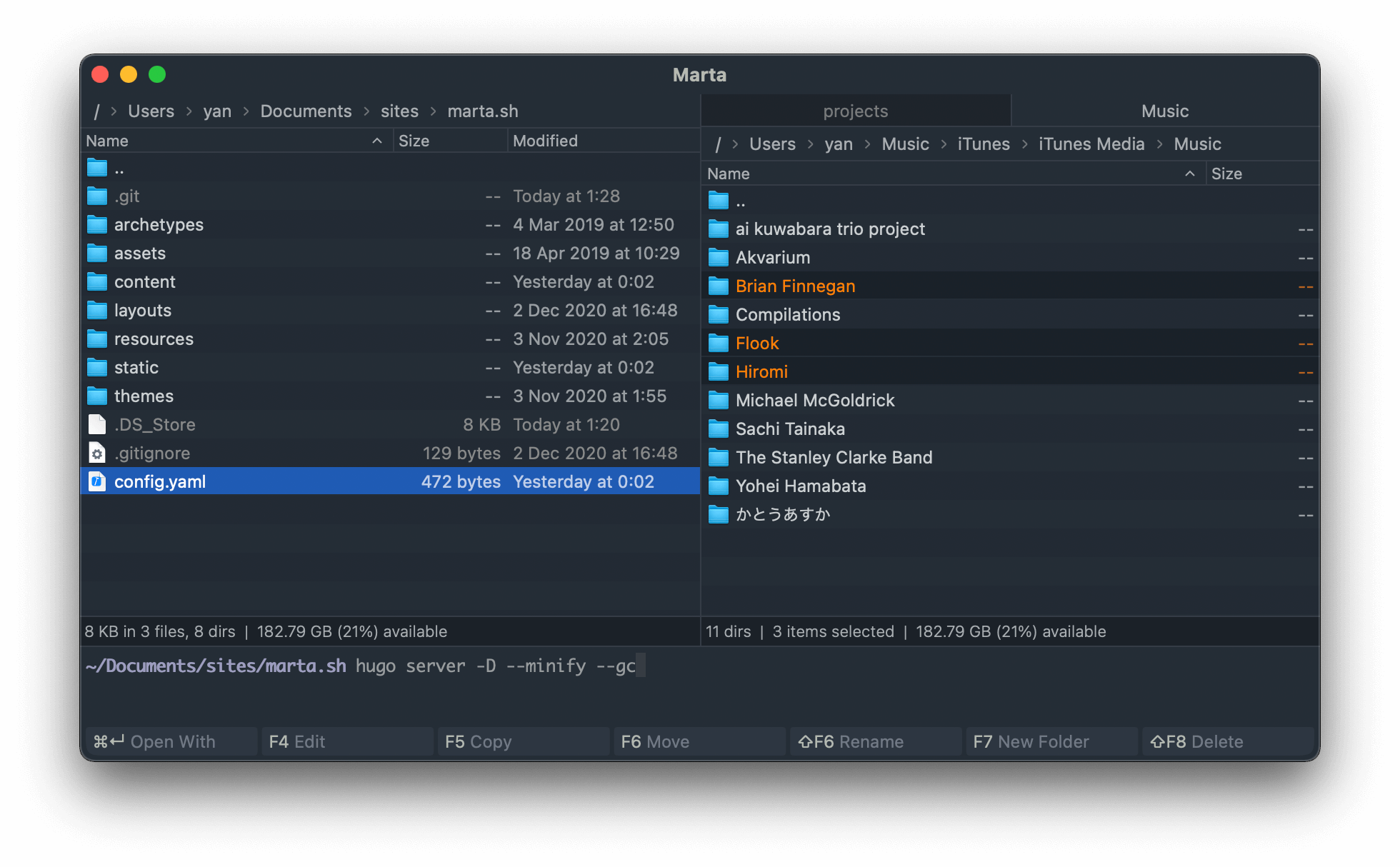 Extensible Files A native, extensible & fast file manager for macOS