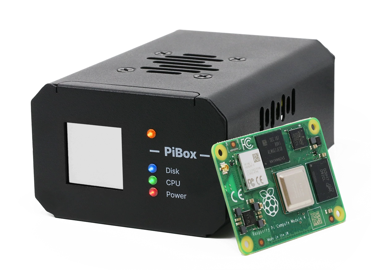 PiBox is your tiny personal server for self-hosting
