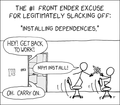 An Xkcd Excuse Generator News And Podcasts For Developers
