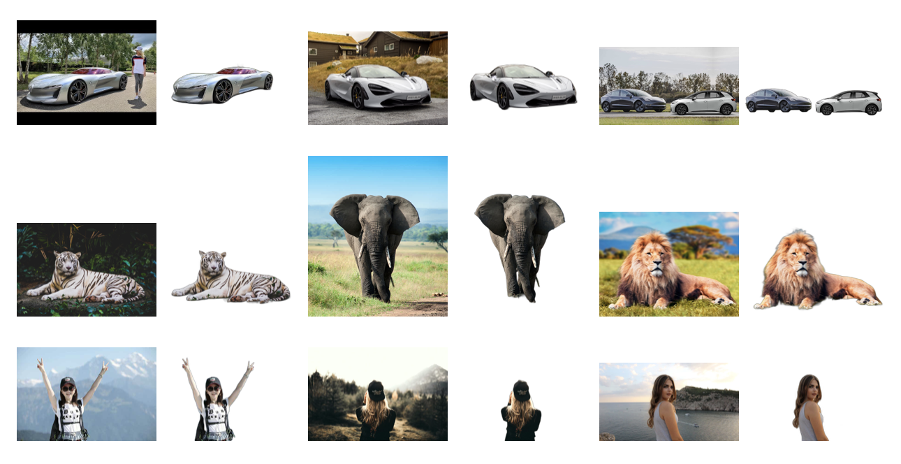 A Python tool that removes the background from images
