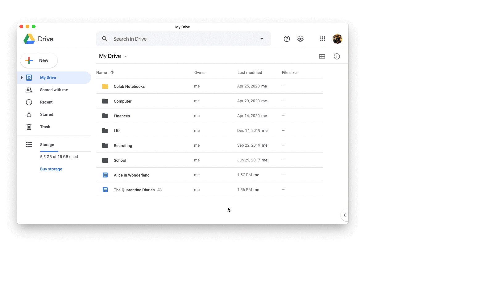 Google Suite as a desktop (Electron) app