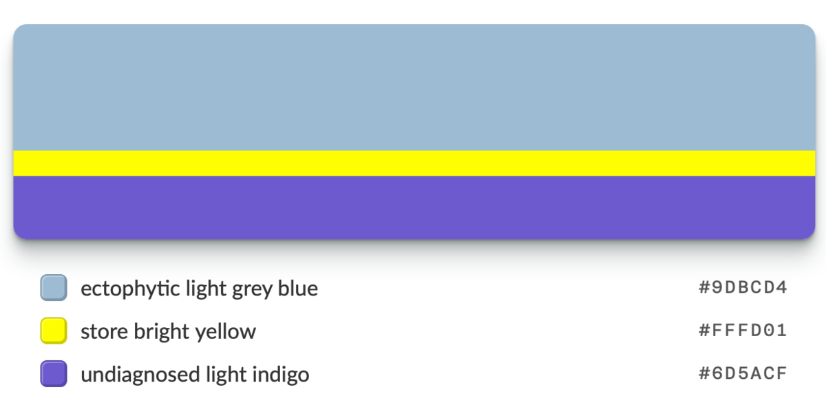 Overly descriptive color palettes 